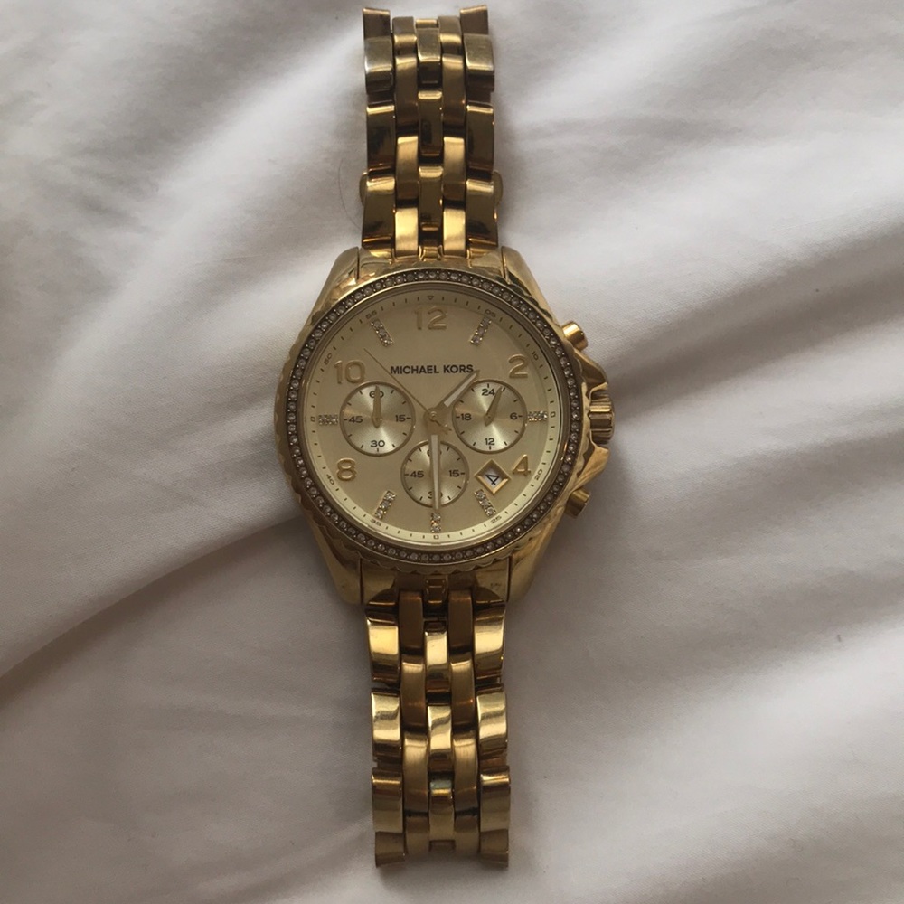 Michael Kors Gold Watch - Picture 2 of 4